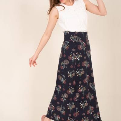 Meadow Flower Maxi Skirt