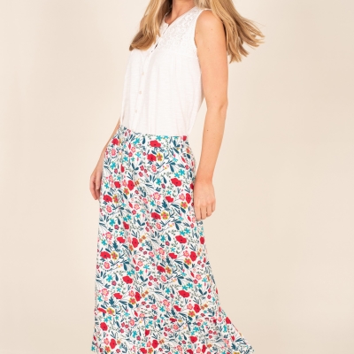 Botanical Midaxi Skirt