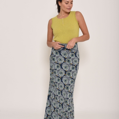 Apple Maxi Skirt