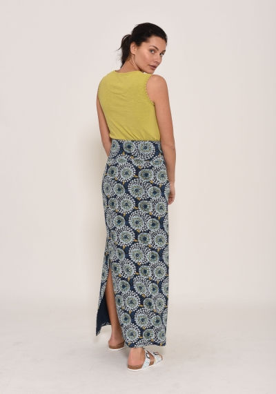 Apple Maxi Skirt