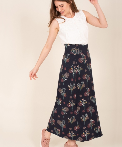 Meadow Flower Maxi Skirt