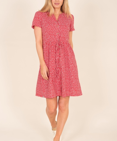 Forget Me Not Shirt Dress