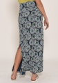 Apple Maxi Skirt