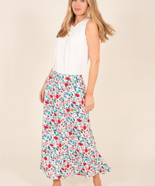 Botanical Midaxi Skirt