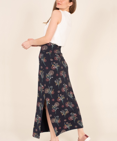 Meadow Flower Maxi Skirt