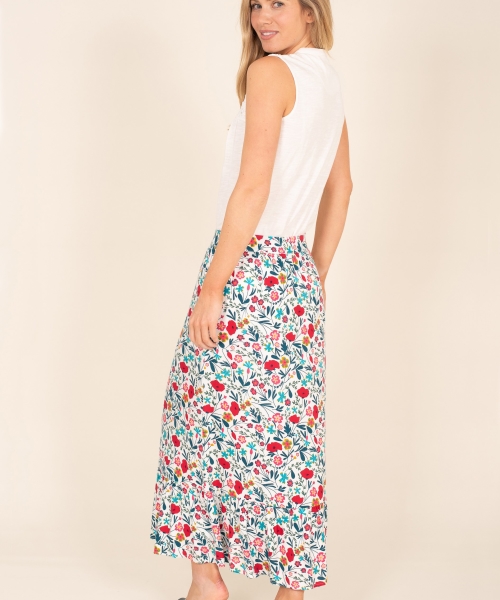 Botanical Midaxi Skirt