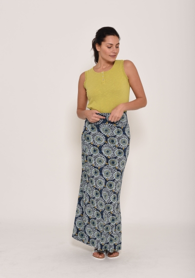 Apple Maxi Skirt
