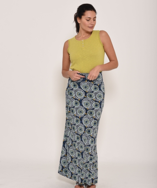 Apple Maxi Skirt