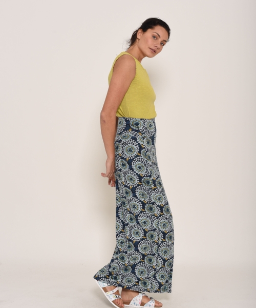 Apple Maxi Skirt
